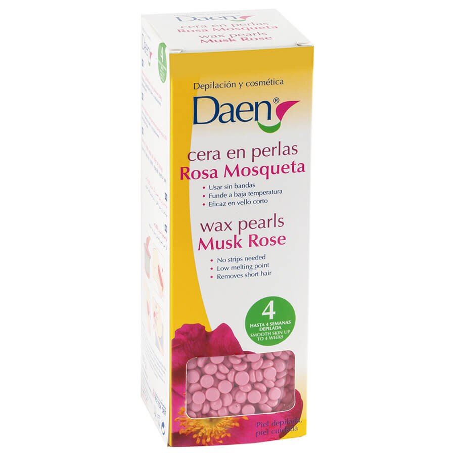 Daen Hot Waxes Pearls Wax Rosehip Vosek Za Odstranjevanje Dlak Iz Obraza 180 g