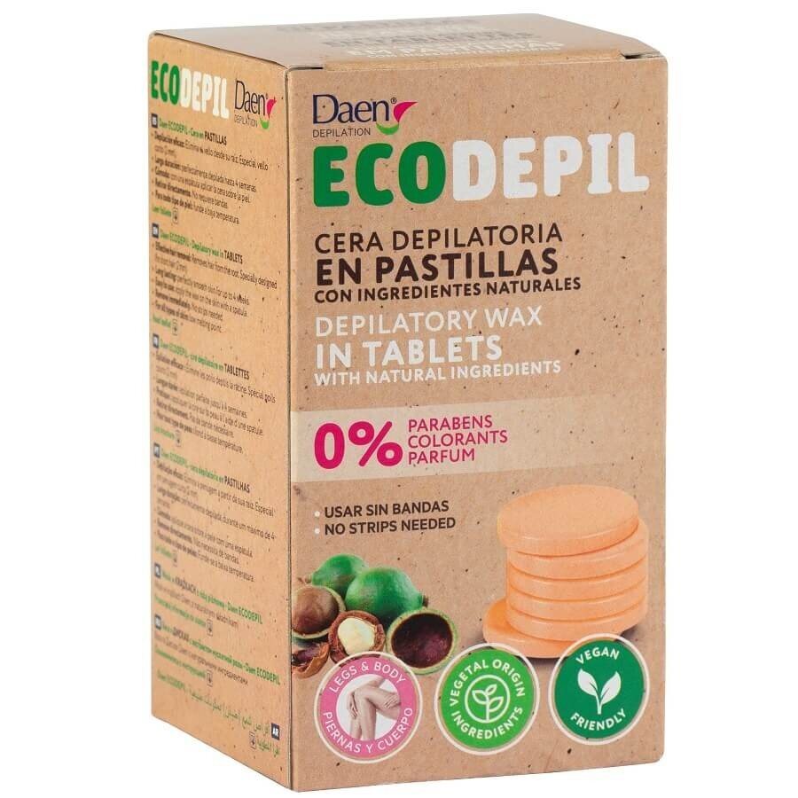 Daen Hot Waxes Wax In Tablets Ecodepil Vosek Za Odstranjevanje Dlak Iz Obraza 260 g