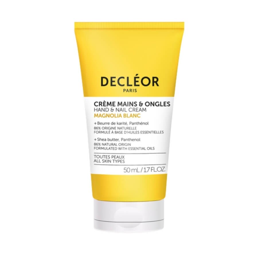 Decléor Magnolia Blanc Hand & Nails Cream Krema Za Roke 50 ml