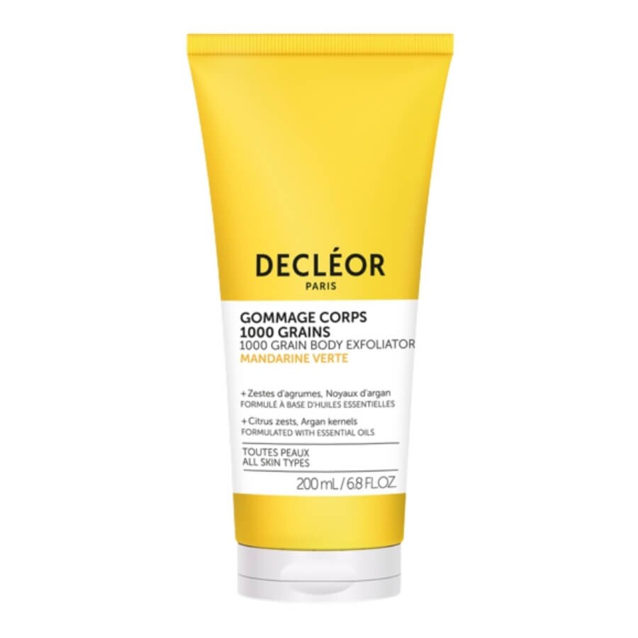 Decléor Mandarine Verte 1000 Grain Body Exfoliator Piling Za Telo 200 ml