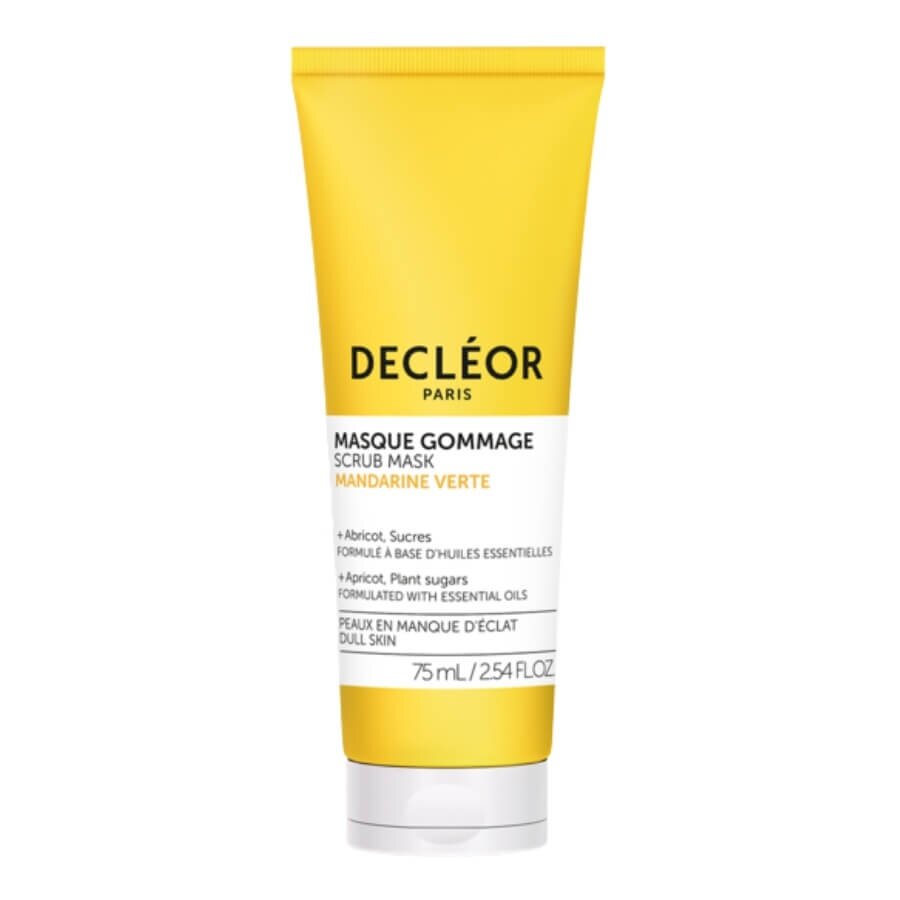 Decléor Mandarine Verte Scrub Mask Piling Za Obraz 75 ml