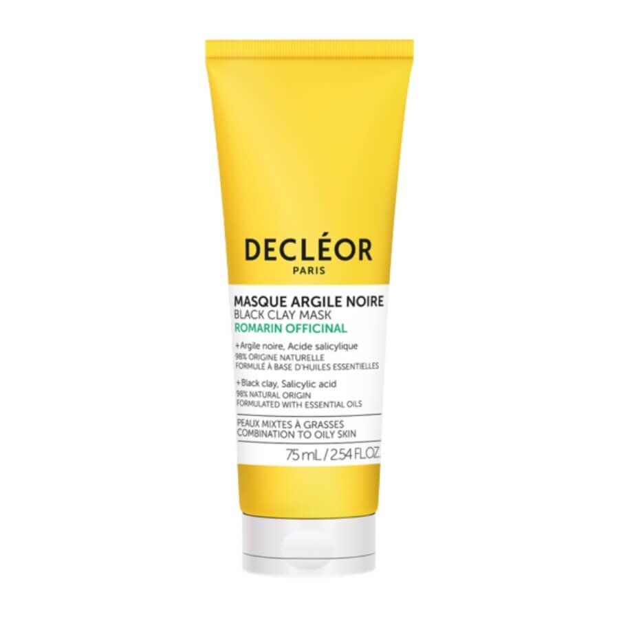 Decléor Romarin Officinal Black Clay Mask Maska Za Nego Obraza 75 ml