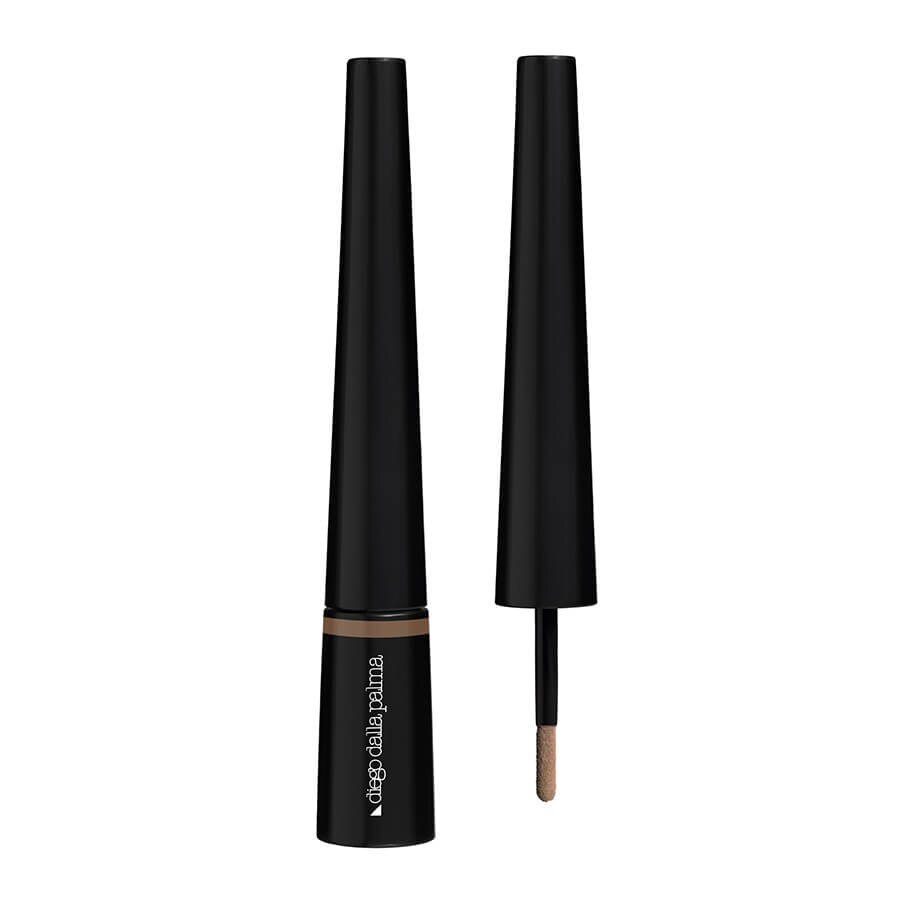 Diego Dalla Palma Design Eyebrow Powder Long Lasting Deep Dark Kompakten Puder Za Obrvi 1 kos