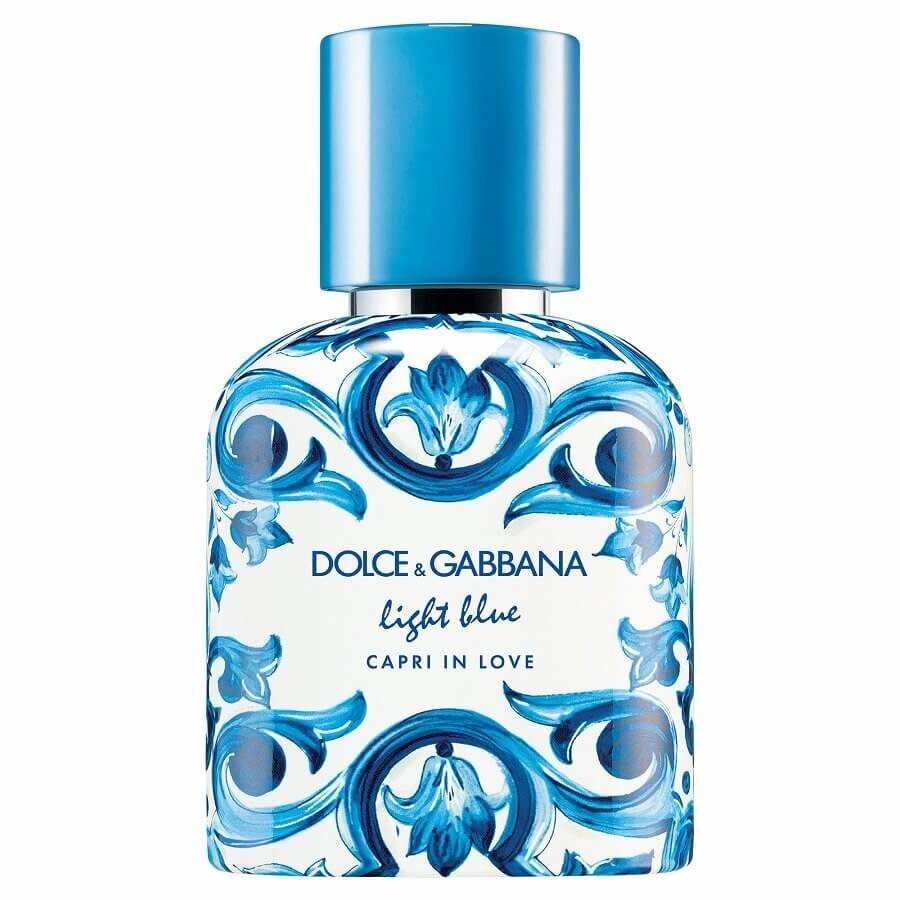 Dolce&Gabbana D&G Light Blue Pour Homme Capri In Love Eau De Parfum Parfumska Voda 100 ml