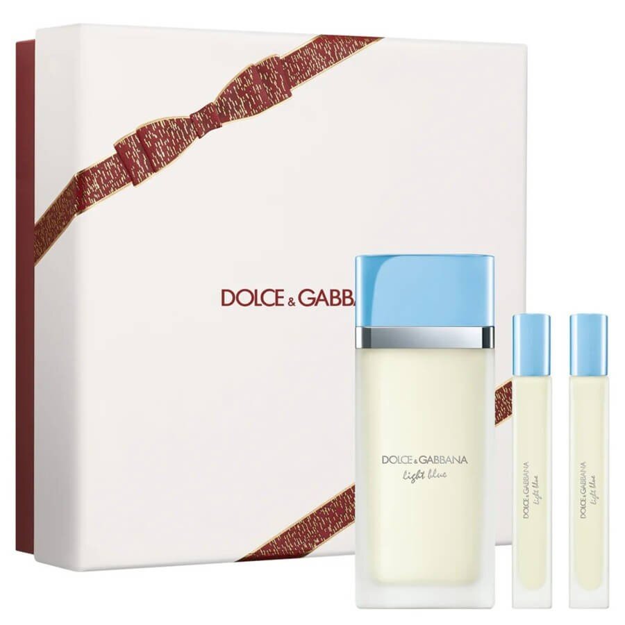 Dolce&Gabbana Light Blue Eau De Toilette 100 Ml Set 1 kos