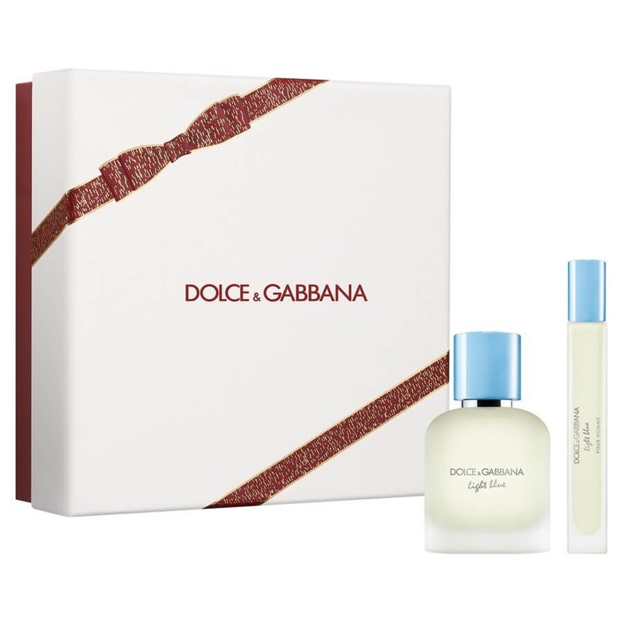 Dolce&Gabbana Light Blue Pour Homme Eau De Toilette 50 Ml Set 1 kos