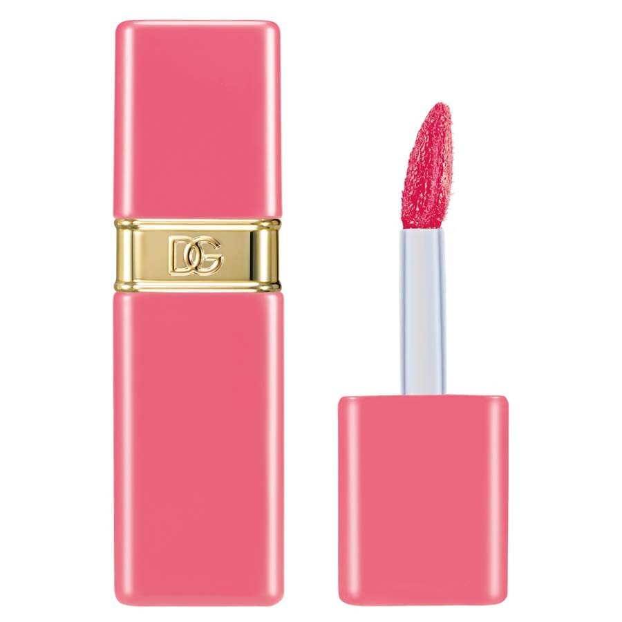 Dolce&Gabbana Rose Dew Lip Bite Bubbly Pink Tekoča Šminka Za Ustnice 6 ml