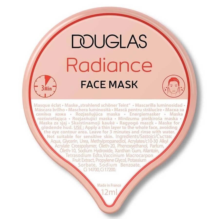 Douglas Collection Essential Radiance Capsule Mask Maska Za Nego Obraza 12 ml