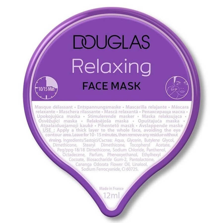 Douglas Collection Essential Relaxing Capsule Mask Maska Za Nego Obraza 12 ml