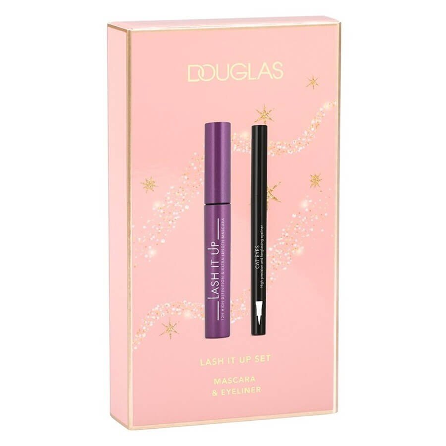 Douglas Collection Lash It Up Mascara & Cat Eyes Set 1 kos