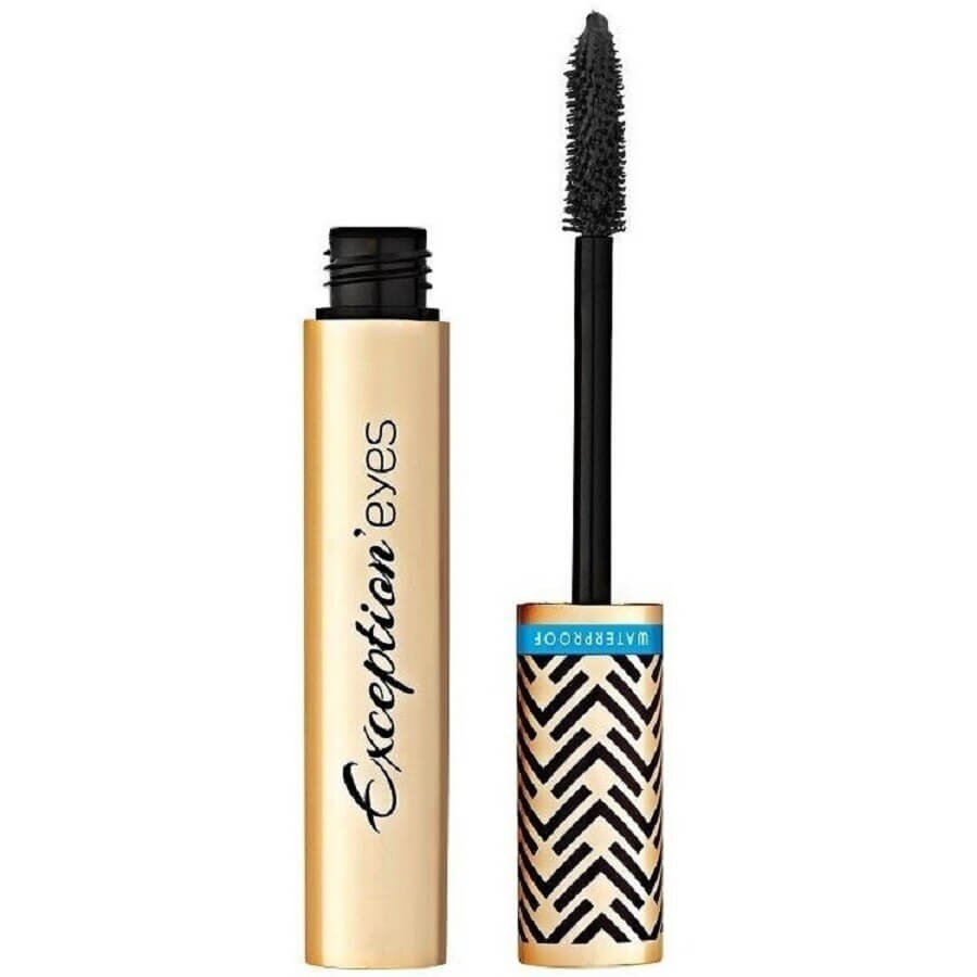 Douglas Collection Mascara Exception' Eyes Waterproof Black Vodoodporna Maskara 9 g