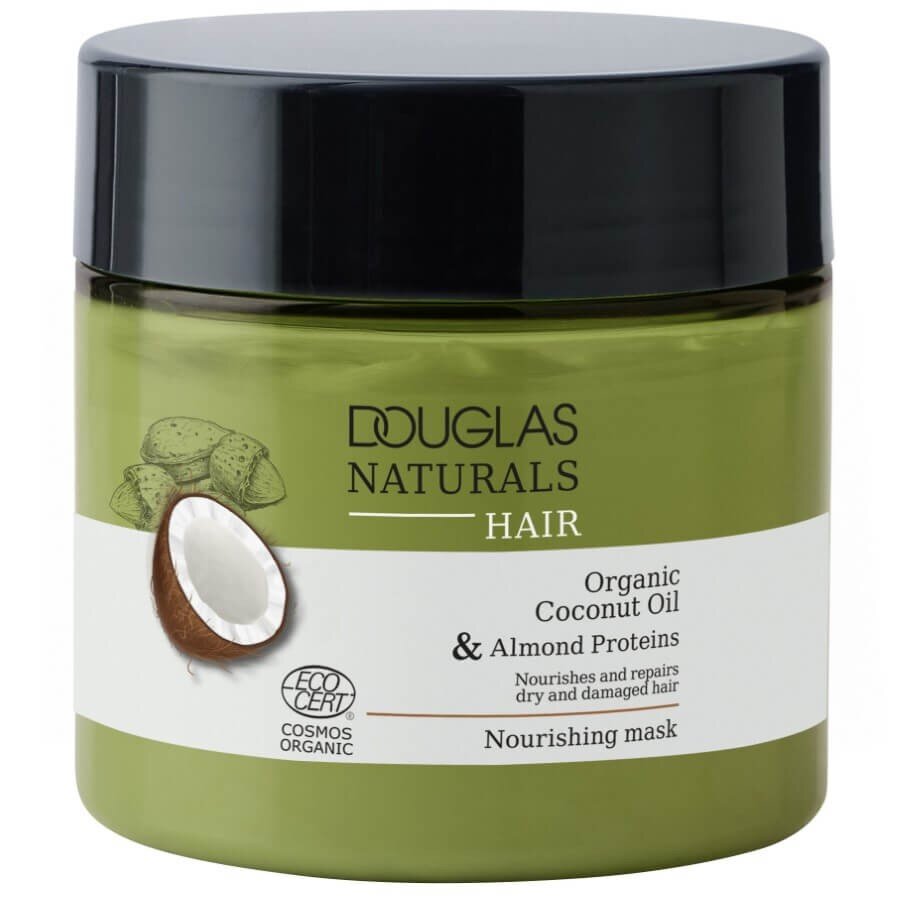 Douglas Collection Naturals Organic Coconut Nourishing Mask Maska Za Lase 200 ml