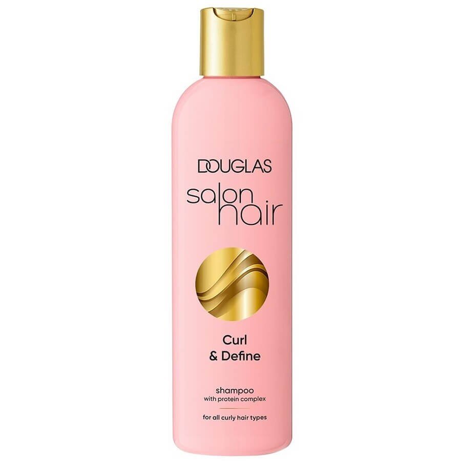 Douglas Collection Salon Hair Curl & Define Shampoo Šampon Za Lase 250 ml