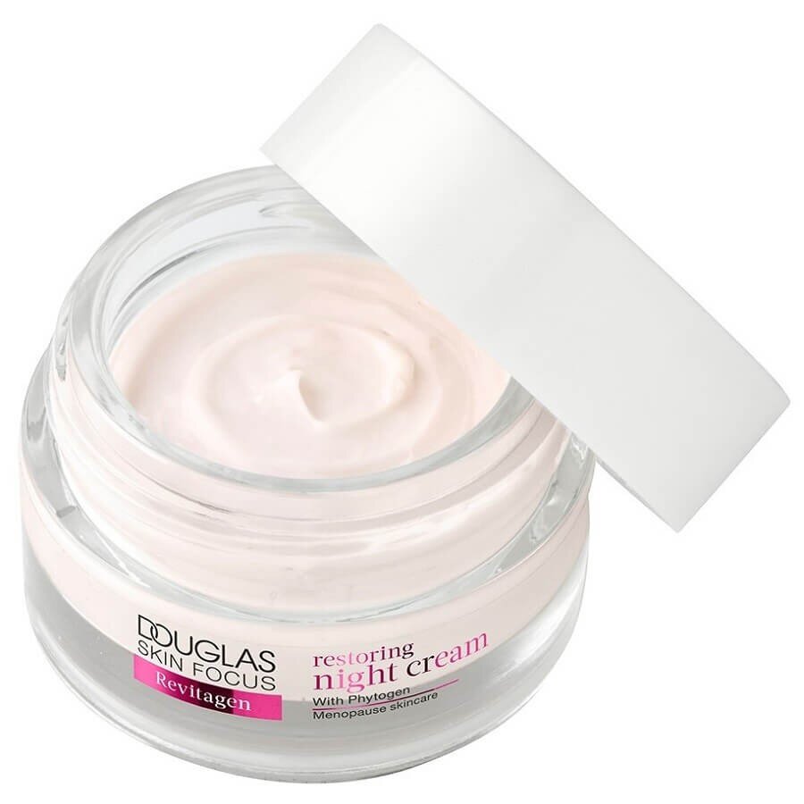 Douglas Collection Skin Focus Revitagen Restoring Night Cream With Phytogen Menopause Skincare Krema Za Nego Obraza 50 ml
