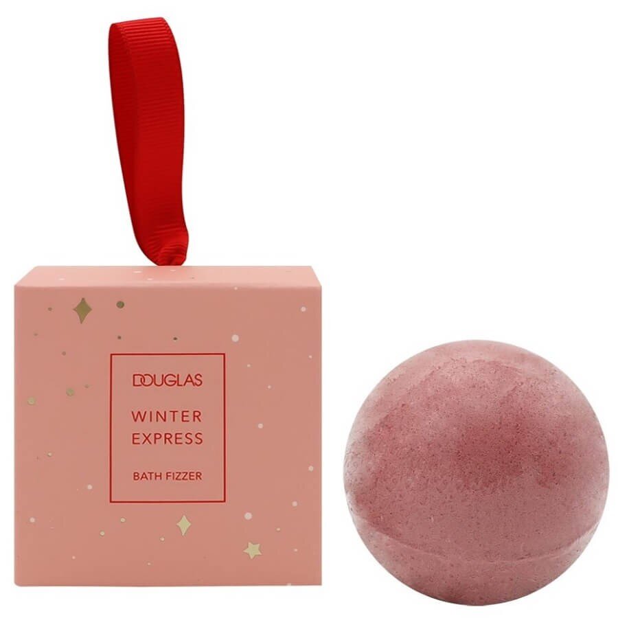 Douglas Collection Winter Express Bath Fizzer Pink Kroglica Za Kopel 120 g