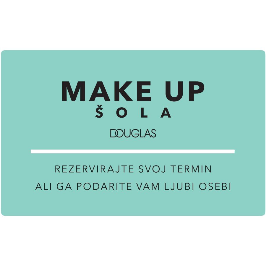 Douglas Storitve Make Up School Voucher 1 kos