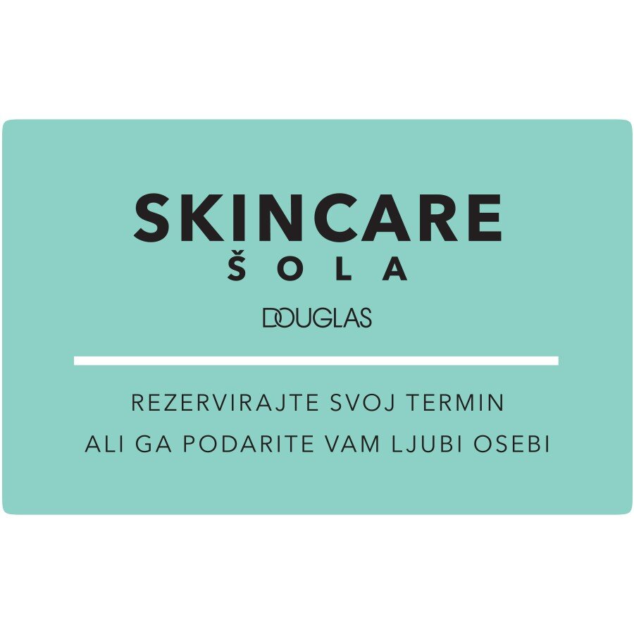 Douglas Storitve Skincare School Voucher 1 kos