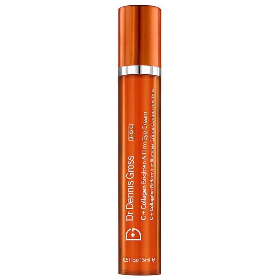 Dr Dennis Gross C + Collagen Brighten & Firm Eye Cream Nega Za Predel Okoli Oči 15 ml