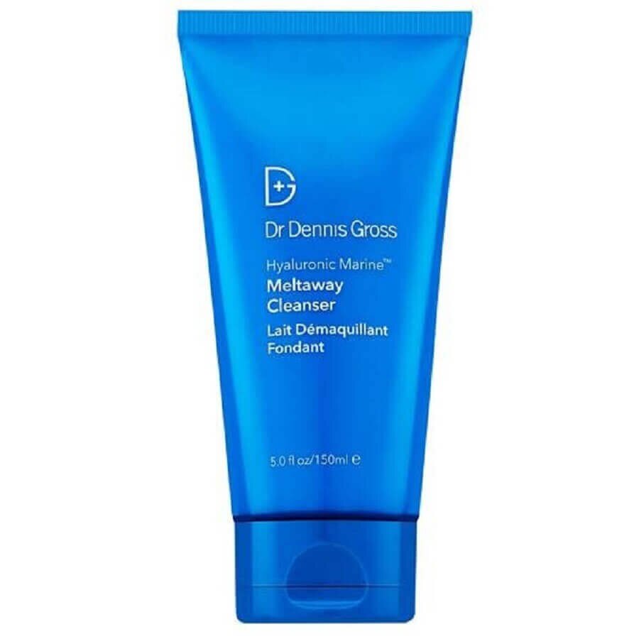 Dr Dennis Gross Hyaluronic Marine™ Meltaway Cleanser Odstranjevalec Ličil 150 ml