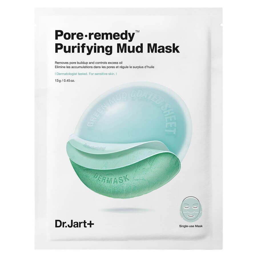 Dr.Jart+ Blatne Maske Pore Remedy™ Purifying Mud Mask Maska Za Nego Obraza 13 g