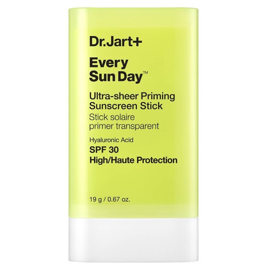 Dr.Jart+ Every Sun Day Ultra-sheer Priming Sunscreen Stick SPF30 Stik Za Zaščito Pred Soncem 19 g