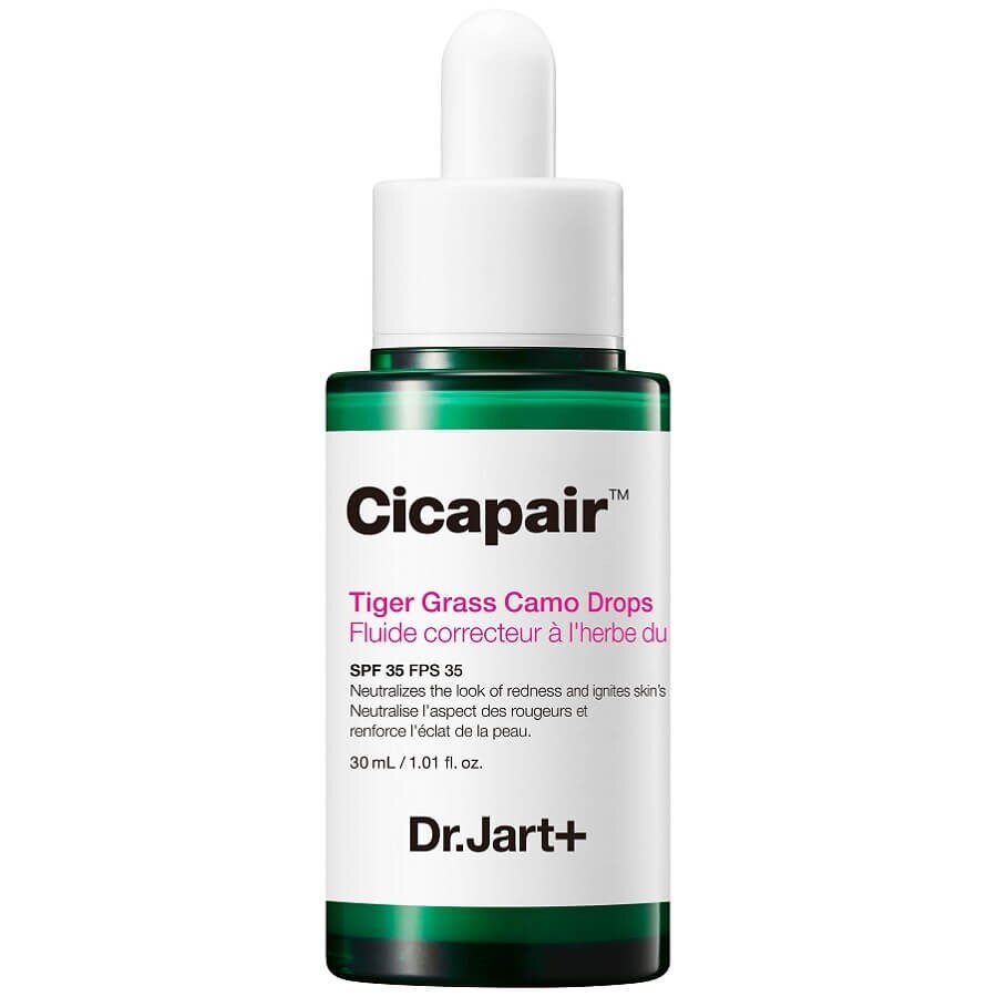 Dr.Jart+ Korektorji Za Obraz Cicapair™ Tiger Grass Camo Drops SPF 35 Korektor 30 ml