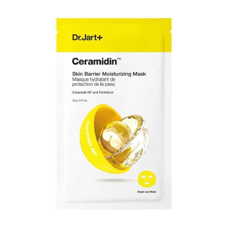 Dr.Jart+ Maske Za Enkratno Uporabo Ceramidin™ Skin Barrier Moisturizing Mask Maska Nego Obraza 22 g
