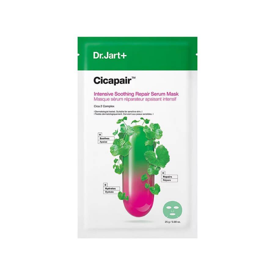 Dr.Jart+ Maske Za Enkratno Uporabo Cicapair™ Intensive Soothing Repair Serum Mask 25 G Maska Nego Obraza g
