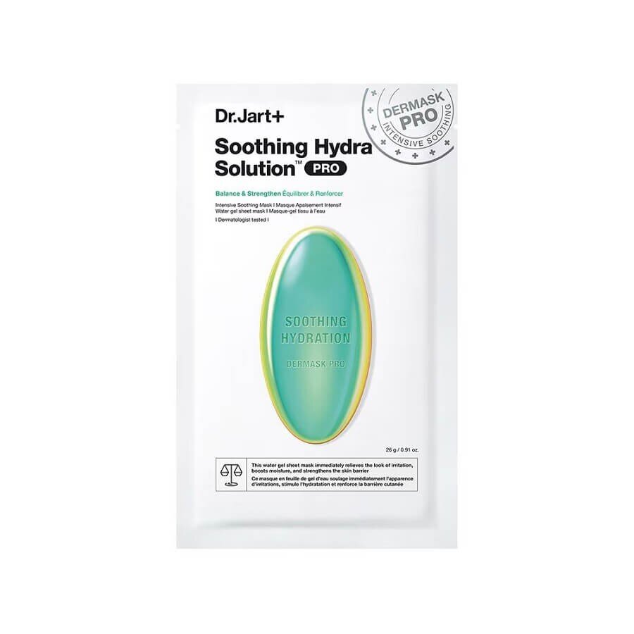 Dr.Jart+ Maske Za Enkratno Uporabo Soothing Hydra Solution™ Pro Maska Nego Obraza 26 g