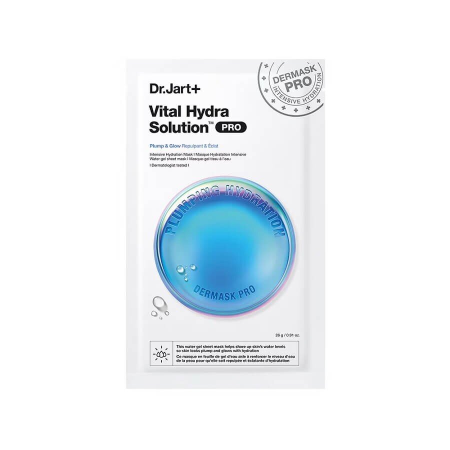 Dr.Jart+ Maske Za Enkratno Uporabo Vital Hydra Solution™ Pro Maska Nego Obraza 26 g