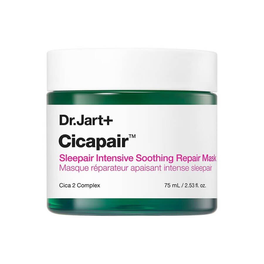 Dr.Jart+ Vlažilne Maske Cicapair™ Sleepair Intensive Soothing Repair Mask Maska Za Nego Obraza 75 ml