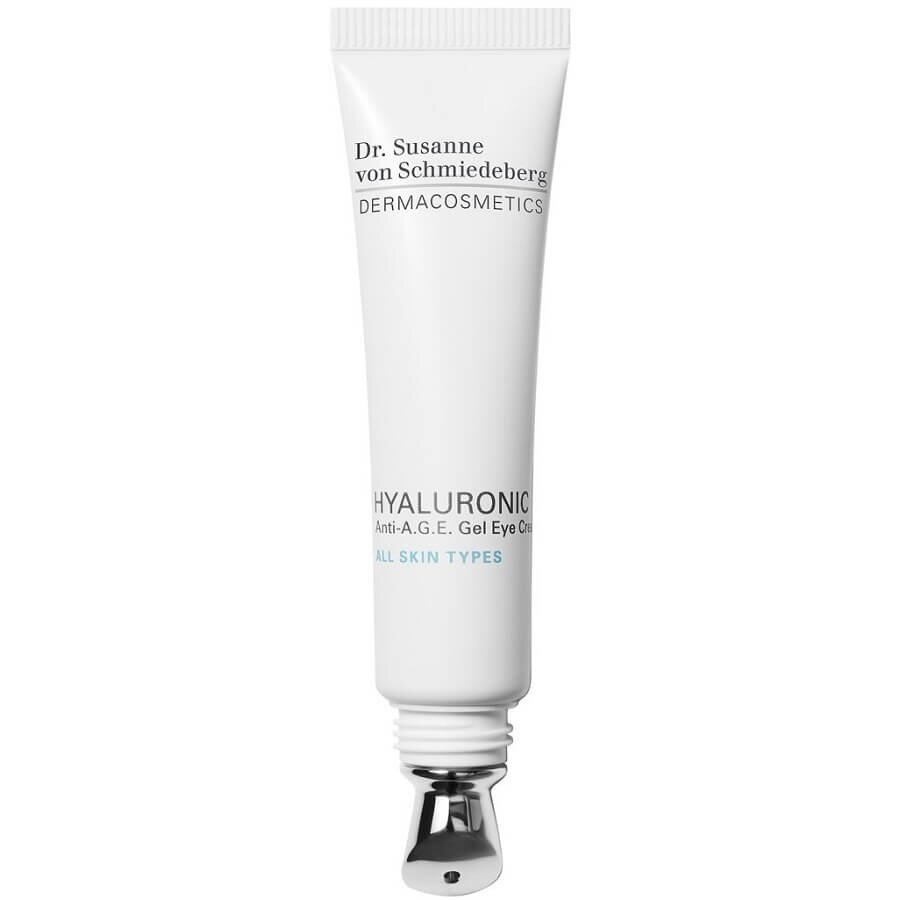 Dr. Susanne von Schmiedeberg HYALURONIC Anti-A.G.E. Gel Eye Cream Nega Za Predel Okoli Oči 15 ml