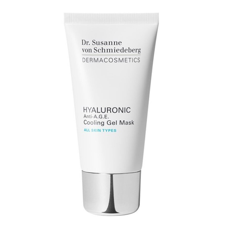 Dr. Susanne von Schmiedeberg Hyaluronic Anti Age Cooling Gel Mask Maska Za Nego Obraza 50 ml