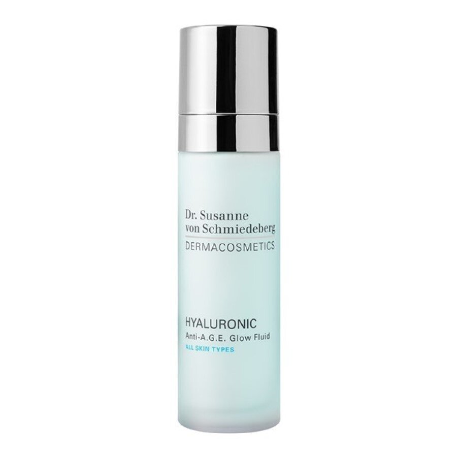 Dr. Susanne von Schmiedeberg Hyaluronic Anti Age Glow Fluid Za Nego Obraza 50 ml
