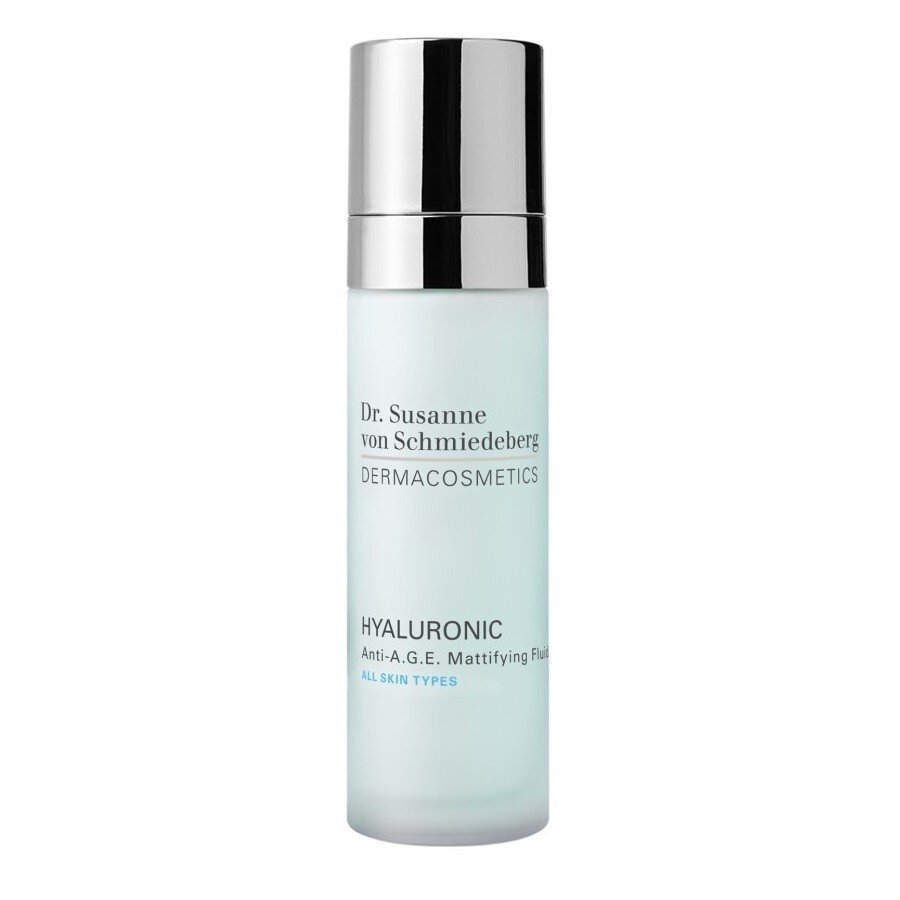 Dr. Susanne von Schmiedeberg Hyaluronic Anti Age Mattifying Fluid Krema Za Nego Obraza 50 ml