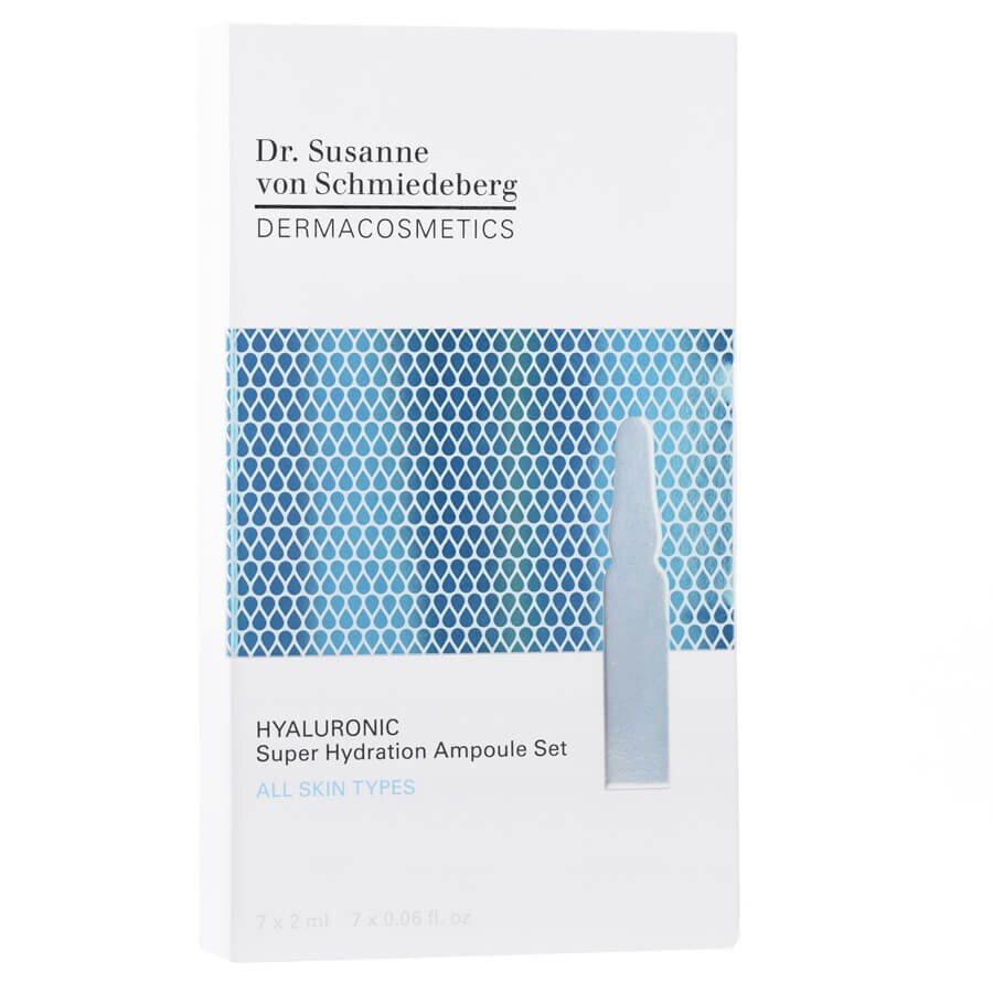 Dr. Susanne von Schmiedeberg Hyaluronic Super Hydration Ampoule Set 1 kos