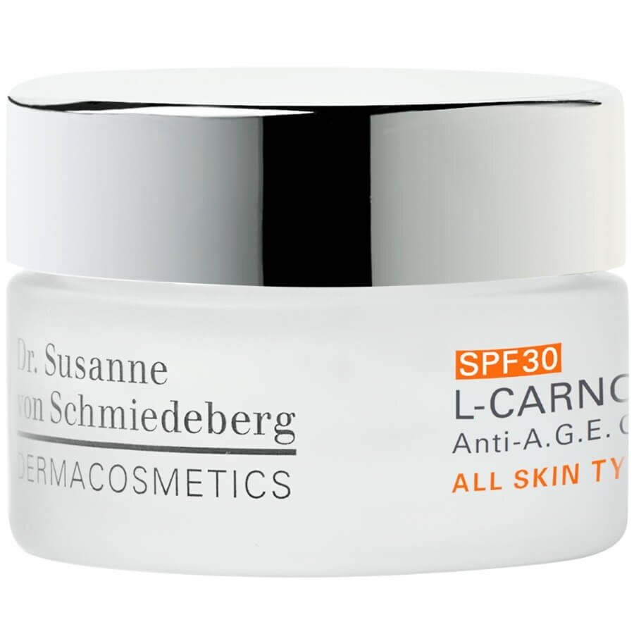 Dr. Susanne von Schmiedeberg Kreme Za Obraz L-Carnosine Anti-A.G.E. Cream SPF 30 Krema Nego Obraza 15 ml