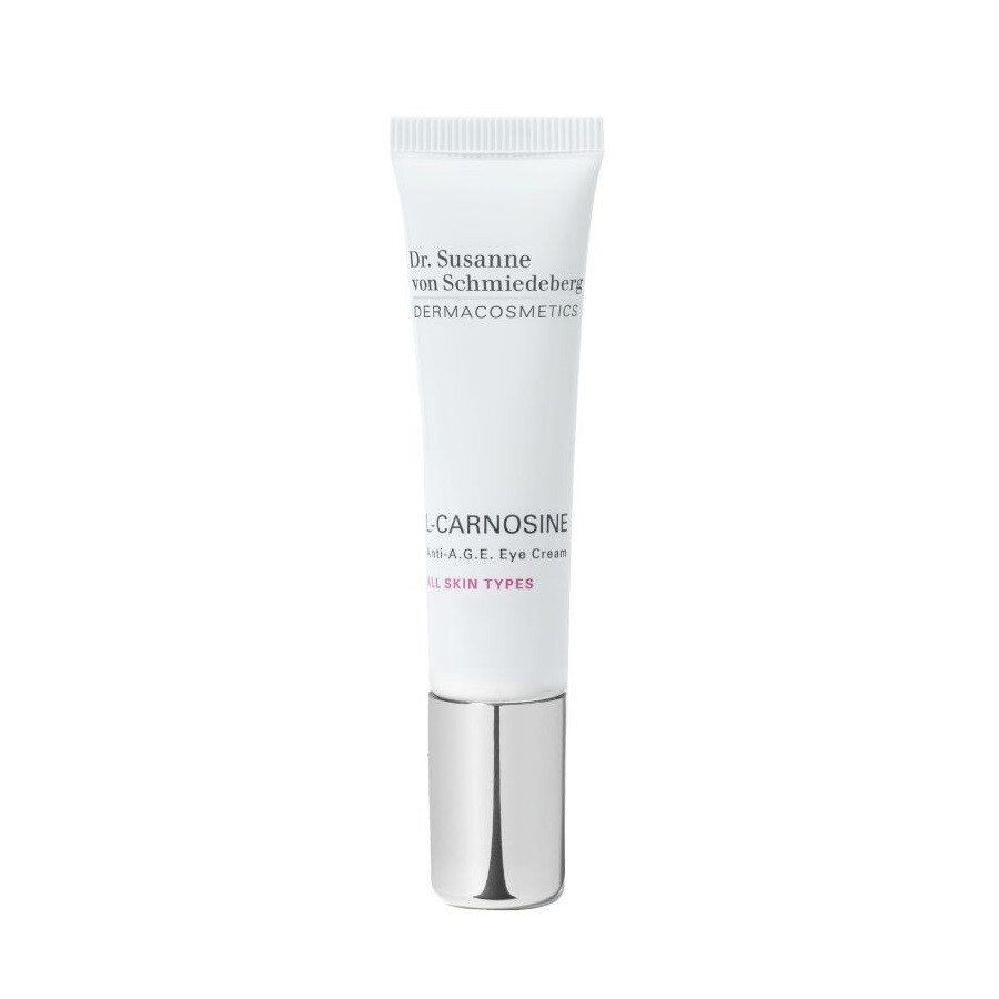 Dr. Susanne von Schmiedeberg Kreme Za Predel Okoli Oči Anti-Age L-Carnosine Eye Cream Krema 15 ml