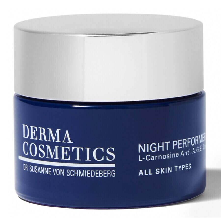 Dr. Susanne von Schmiedeberg Night Performer Cream Nočna Krema Za Nego Obraza 50 ml