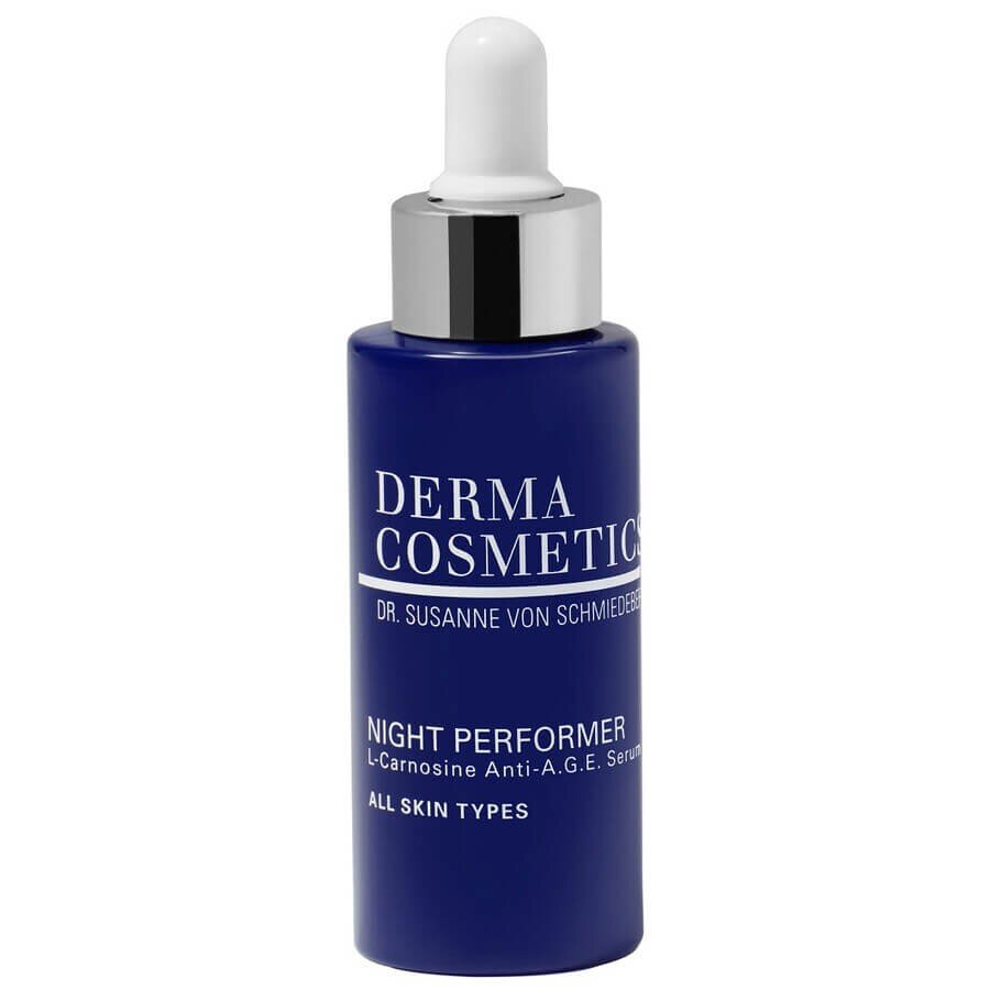 Dr. Susanne von Schmiedeberg Night Performer L-Carnosine Anti A.G.E. Serum Za Nego Obraza 30 ml