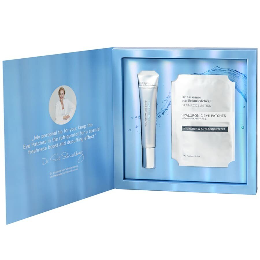 Dr. Susanne von Schmiedeberg Seti Hyaluronic Plump & Refresh Set 1 kos