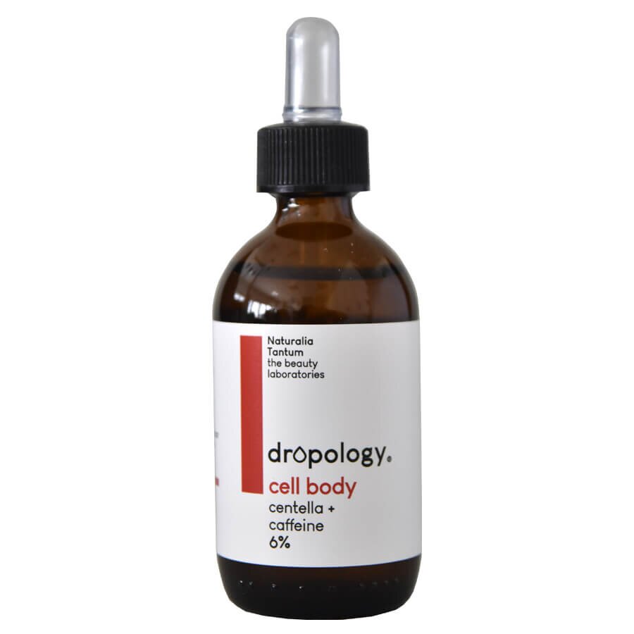 Dropology Centella + Caffeine 6% Body Oil Olje Za Telo 50 ml