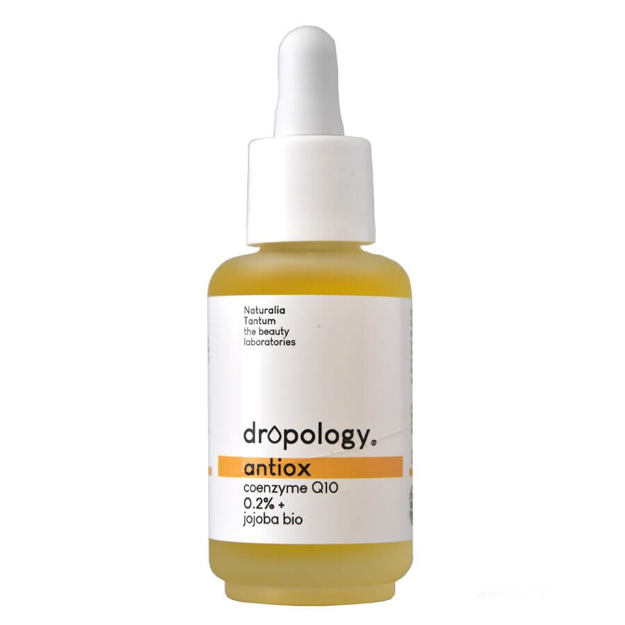 Dropology Coenzyme Q10 0.2% + Jojoba Bio Serum Za Nego Obraza 30 ml