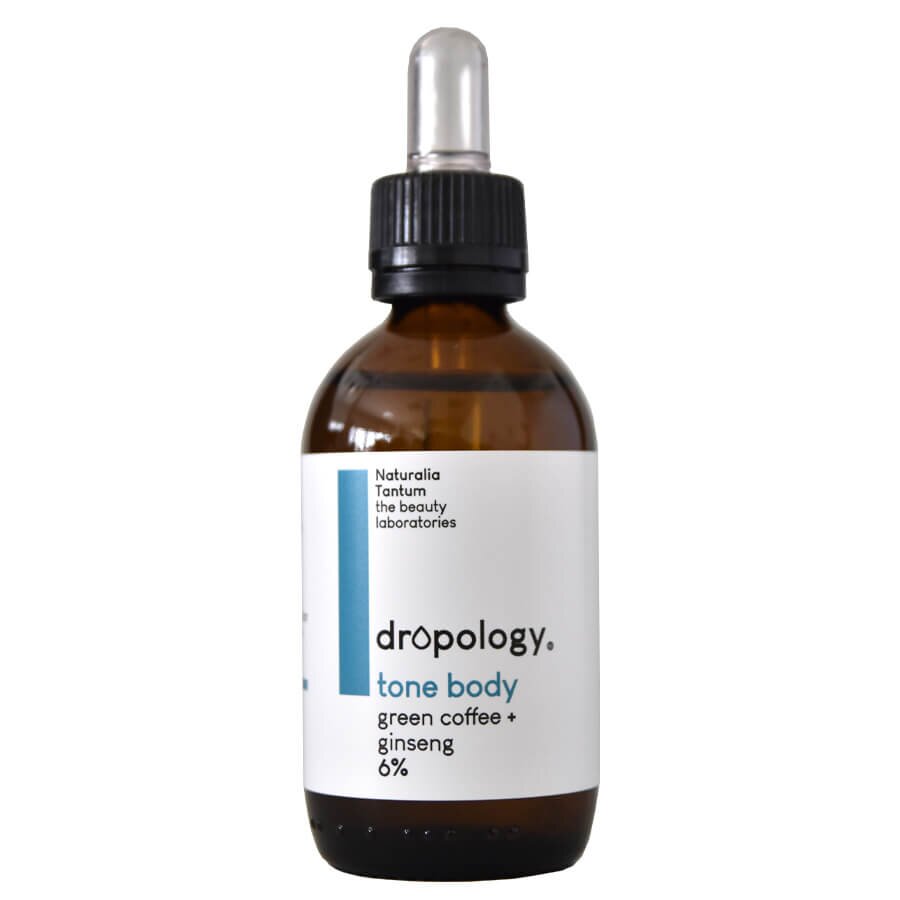 Dropology Green Coffee + Ginseng 6% Body Oil Olje Za Telo 50 ml