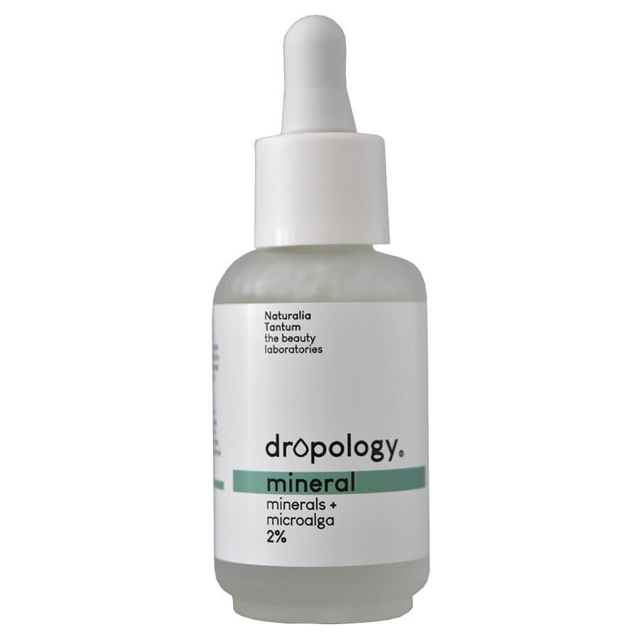 Dropology Minerals + Microalga 2% Serum Za Nego Obraza 30 ml