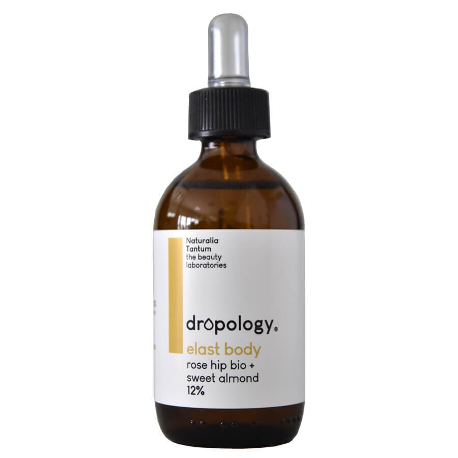 Dropology Rose Hip + Sweet Almond 12% Body Oil Olje Za Telo 50 ml