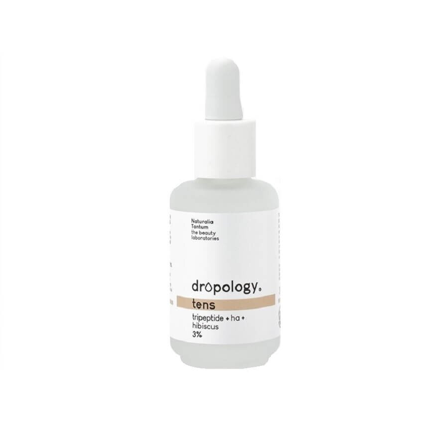 Dropology Tripeptide + Ha Hibiscus 3% Serum Za Nego Obraza 30 ml