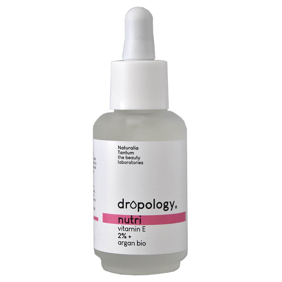 Dropology Vitamin E 2% + Argan Bio Serum Za Nego Obraza 30 ml