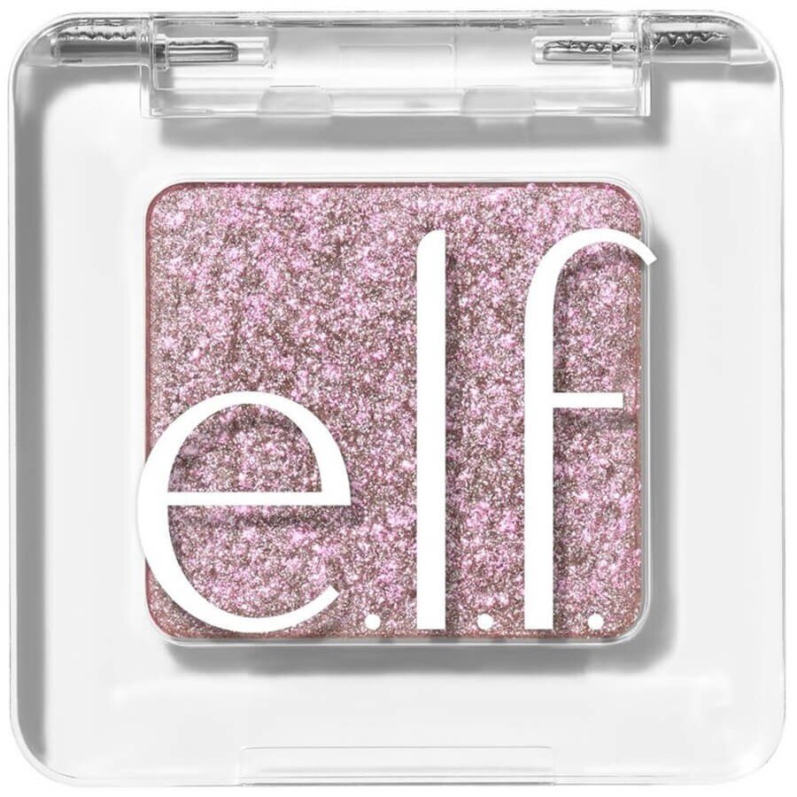 e.l.f. Cosmetics Fine As Fleck Glitter Eyeshadow Pop Off Pink Senčilo Za Oči 2 g