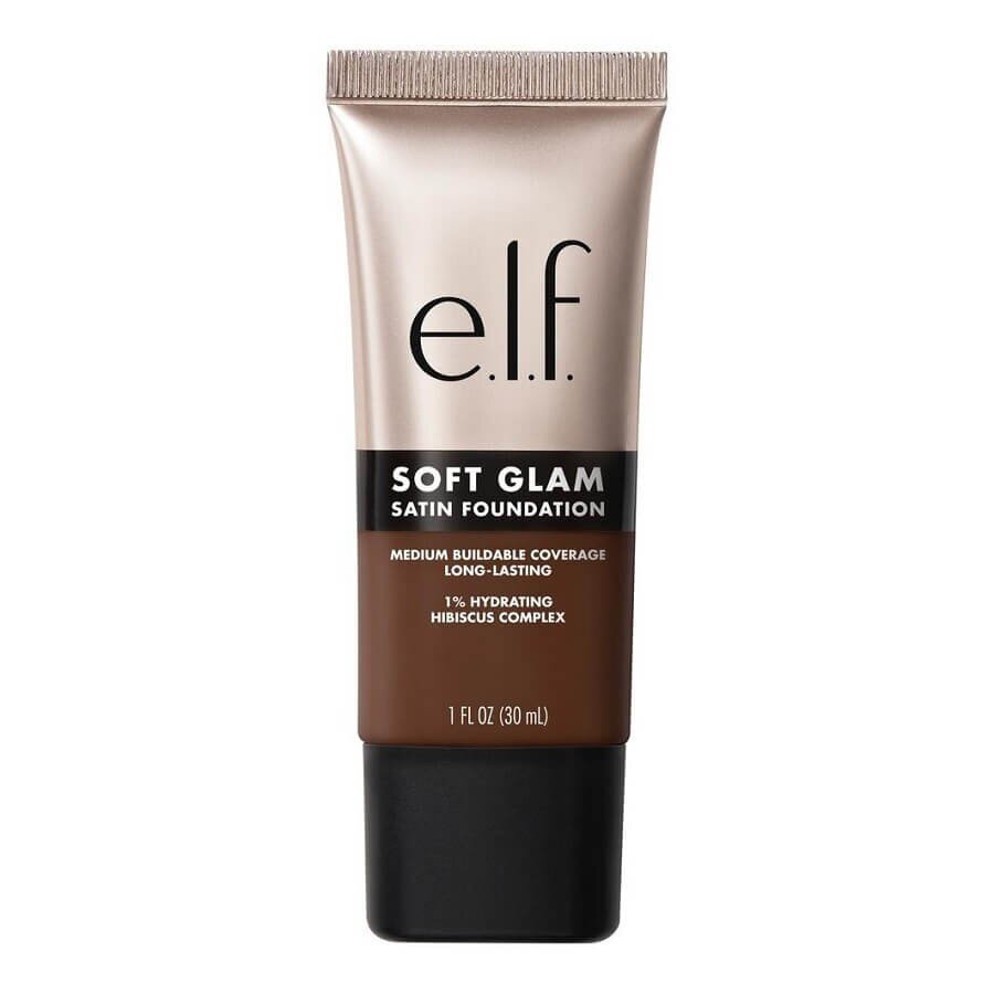 e.l.f. Cosmetics Tekoči Pudri Soft Glam Satin Foundation Tan Cool Tekoča Podlaga 30 ml